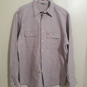 Carhartt Sz 26 x 31 Shirt Plum
